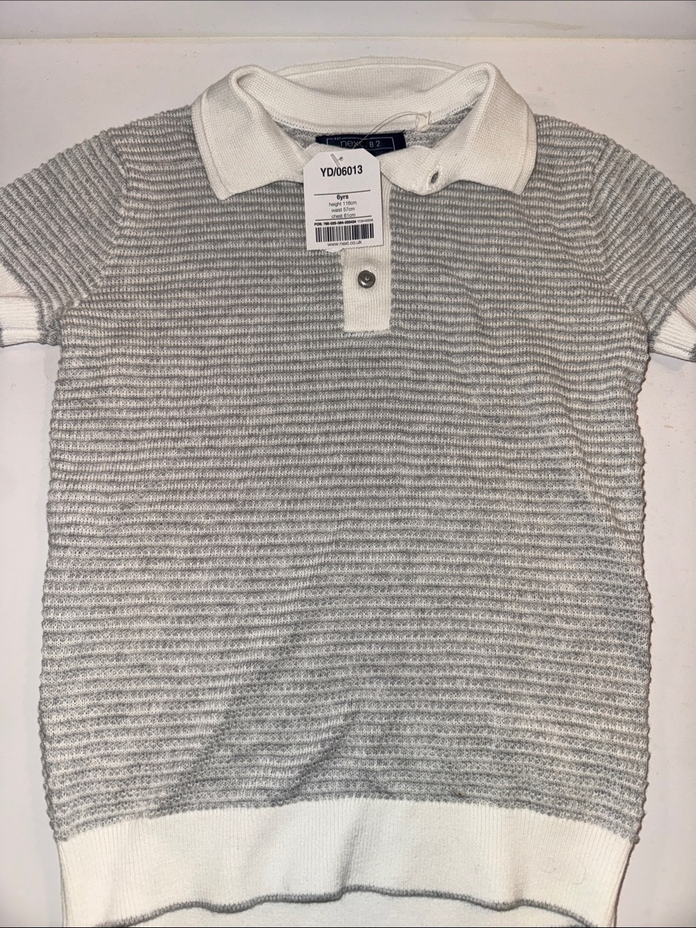 next Kids Knit Polo